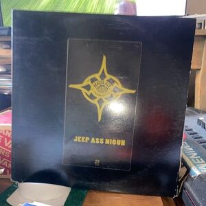 Masta Ace Incorporated - Jeep Ass Niguh (12", Promo, Cle)
Media: Near Mint (